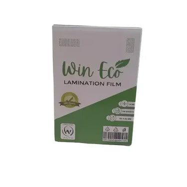 Ecowin 65mm x 95mm Lamination Pouch Film 125 Microns - LAMINATION POUCH